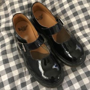 Patent Leather Mary Janes